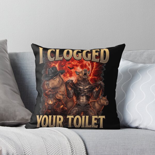 Item preview, I Clogged Your Toilet Funny Brainrot designed and sold by Emivare.