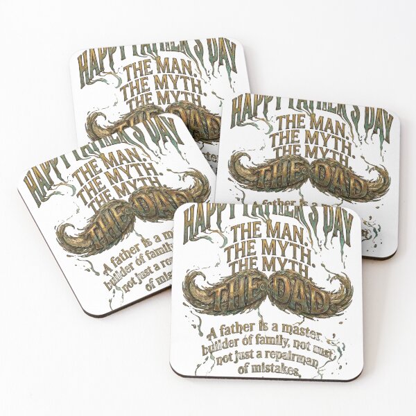 Item preview, The Man The Myth The Dad Shirt designed and sold by Baby Adee Collective.