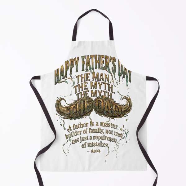 Item preview, The Man The Myth The Dad Shirt designed and sold by Baby Adee Collective.