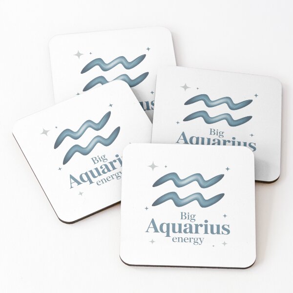 Item preview, Big Aquarius Energy – Celestial Zodiac Wave Design designed and sold by Cool-cat-art.
