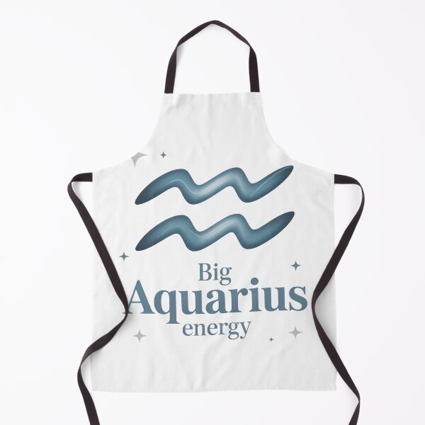Item preview, Big Aquarius Energy – Celestial Zodiac Wave Design designed and sold by Cool-cat-art.