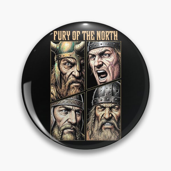 Item preview, Viking Warrior Fury Of The North Valhalla Warriors designed and sold by GrandeDuc.