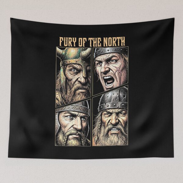 Item preview, Viking Warrior Fury Of The North Valhalla Warriors designed and sold by GrandeDuc.
