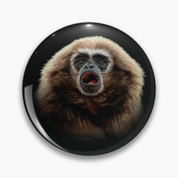 Item preview, Gibbon portrait designed and sold by Guardi71.