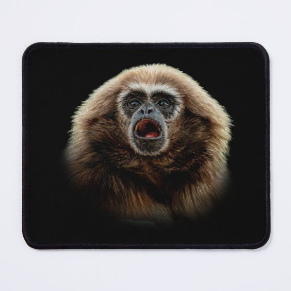 Item preview, Gibbon portrait designed and sold by Guardi71.