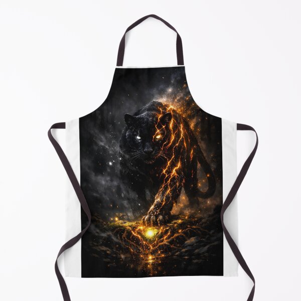 Item preview, Guardian of the Shadow Light - Majestic Panther designed and sold by PicParadiz.