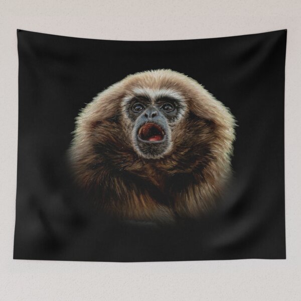 Item preview, Gibbon portrait designed and sold by Guardi71.
