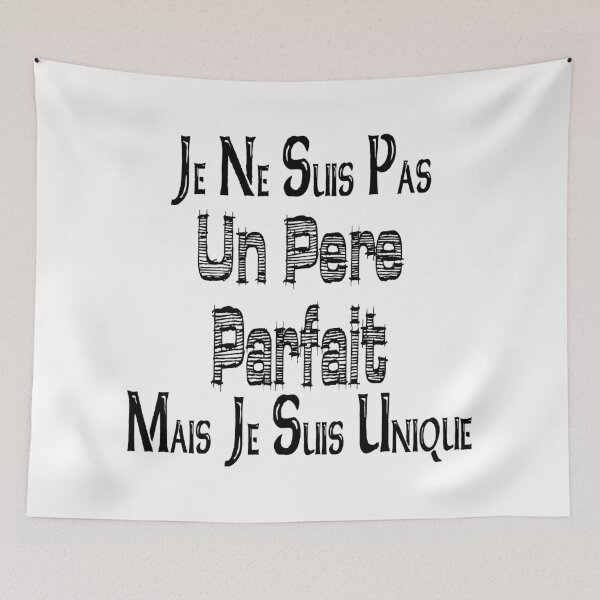 Item preview, I'm not a perfect father, but I'm unique. designed and sold by Palou54.