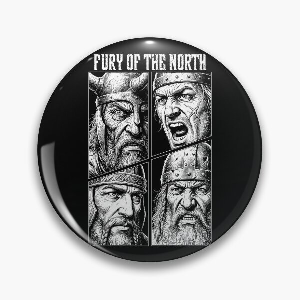 Item preview, Viking Warrior Fury Of The North Valhalla Warriors designed and sold by GrandeDuc.