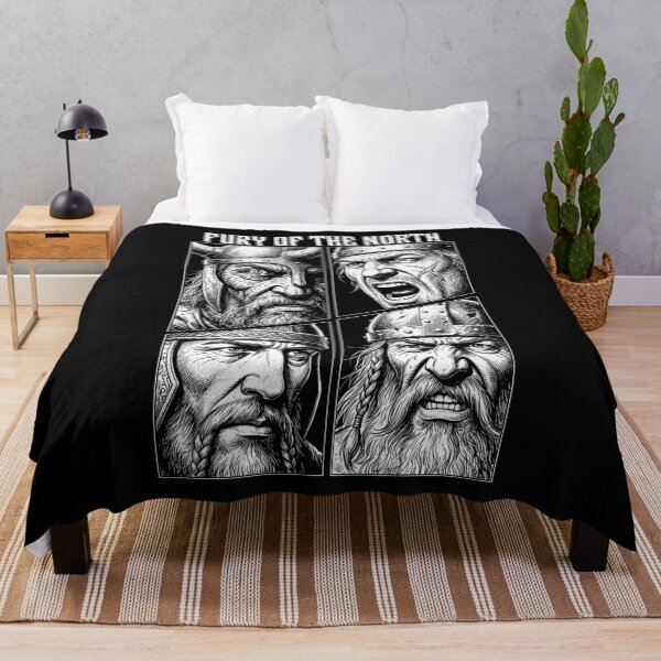 Item preview, Viking Warrior Fury Of The North Valhalla Warriors designed and sold by GrandeDuc.