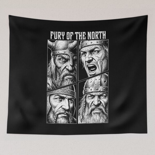 Item preview, Viking Warrior Fury Of The North Valhalla Warriors designed and sold by GrandeDuc.
