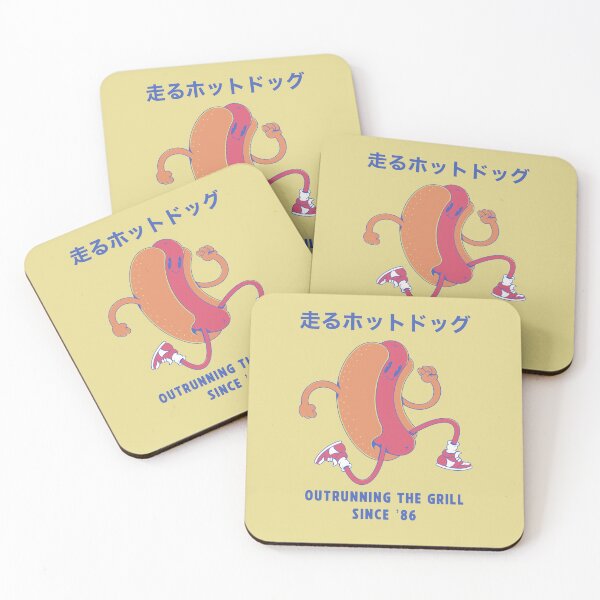 Item preview, Running Hotdog Since 86 designed and sold by Artthree.