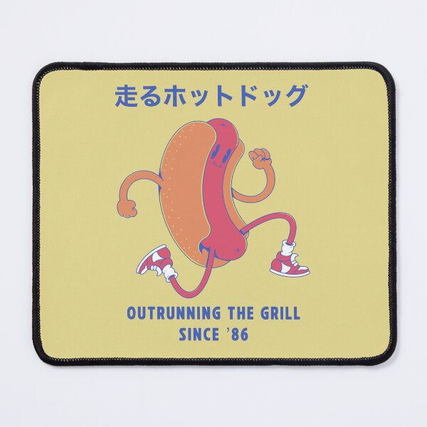 Item preview, Running Hotdog Since 86 designed and sold by Artthree.