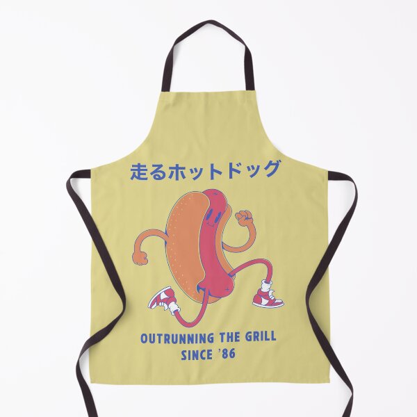 Item preview, Running Hotdog Since 86 designed and sold by Artthree.