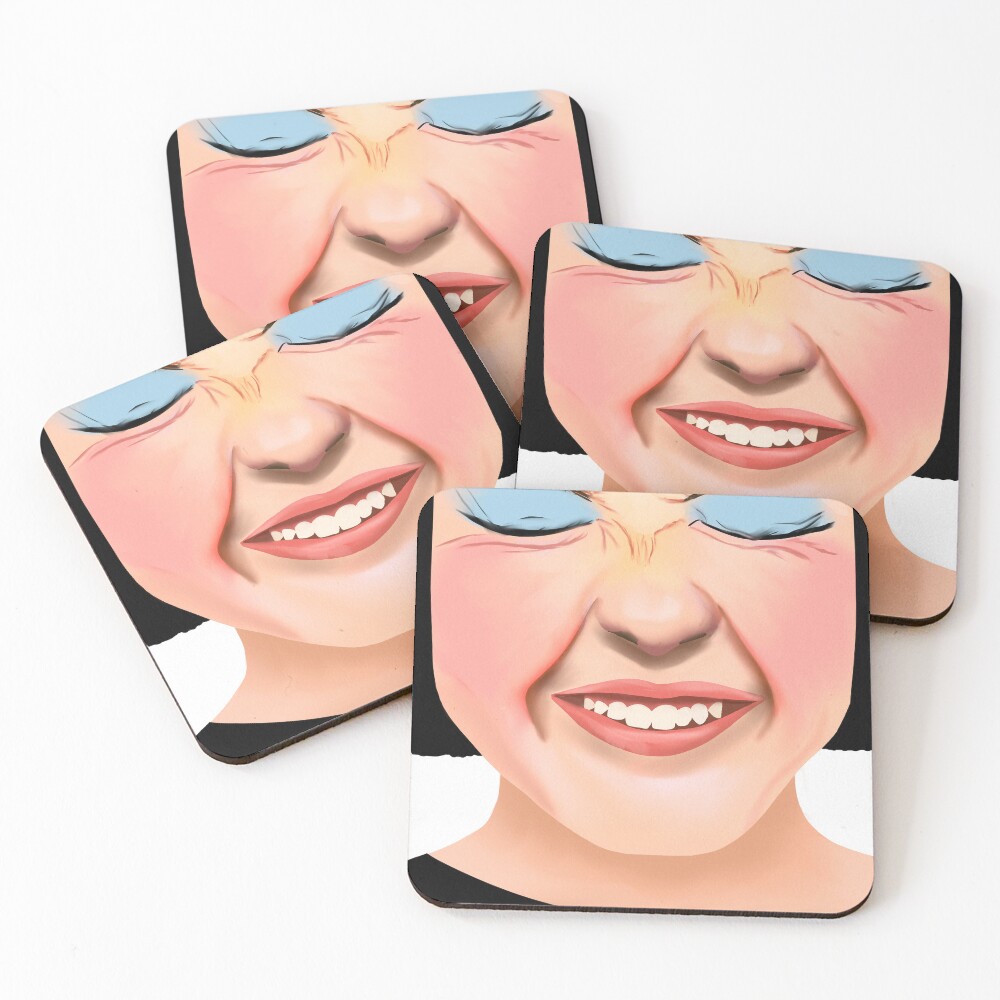 Item preview, Coasters (Set of 4) designed and sold by ROCIODRAMATICA.