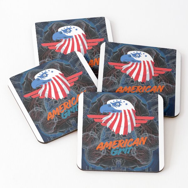Item preview, Cyber Eagle: American Grit designed and sold by DKSH1234.