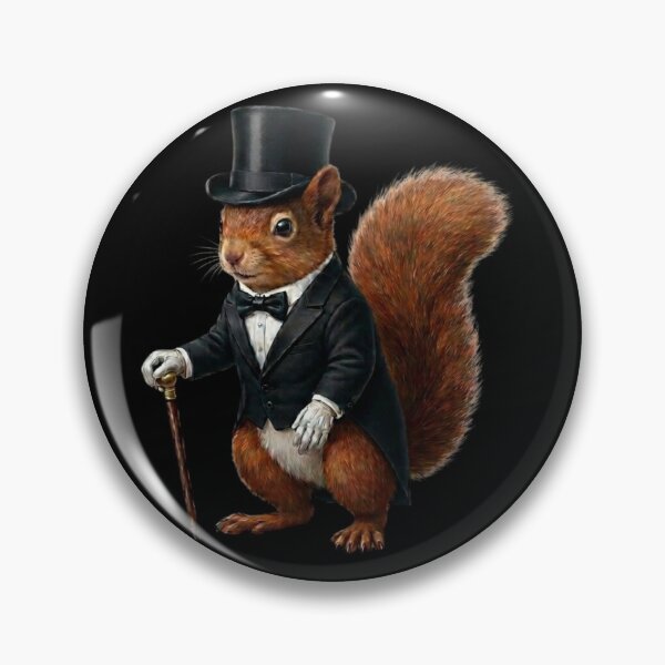 Item preview, Gentleman Squirrel: Realistic Victorian Milord designed and sold by Wild Hare.