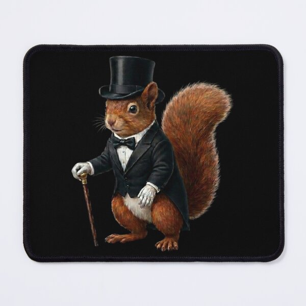 Item preview, Gentleman Squirrel: Realistic Victorian Milord designed and sold by Wild Hare.