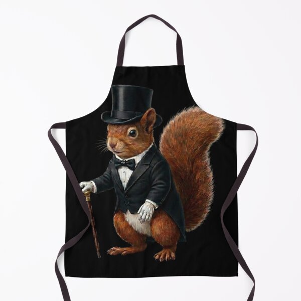 Item preview, Gentleman Squirrel: Realistic Victorian Milord designed and sold by Wild Hare.