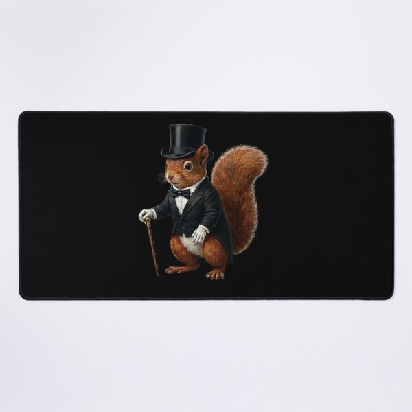 Item preview, Gentleman Squirrel: Realistic Victorian Milord designed and sold by Wild Hare.