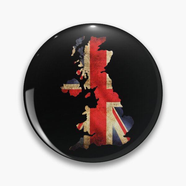 Item preview, British Pride United Kingdom Map and Flag designed and sold by famousflies313.