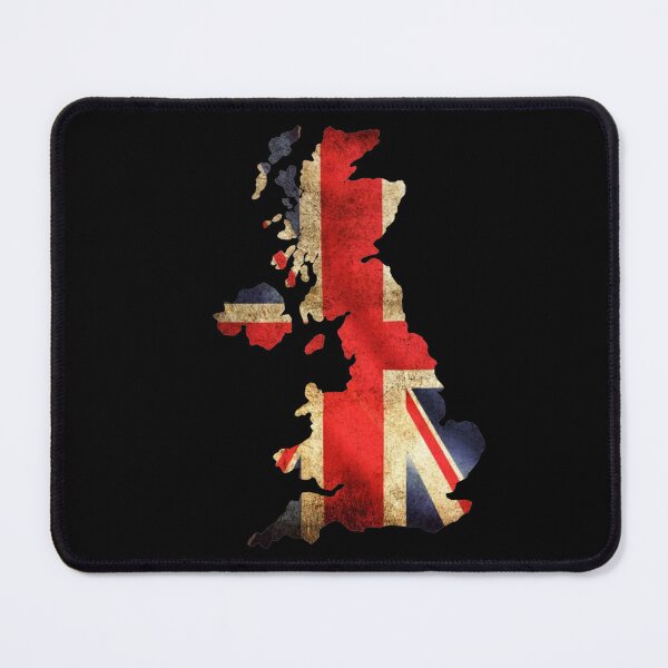 Item preview, British Pride United Kingdom Map and Flag designed and sold by famousflies313.