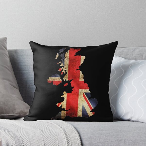 Item preview, British Pride United Kingdom Map and Flag designed and sold by famousflies313.