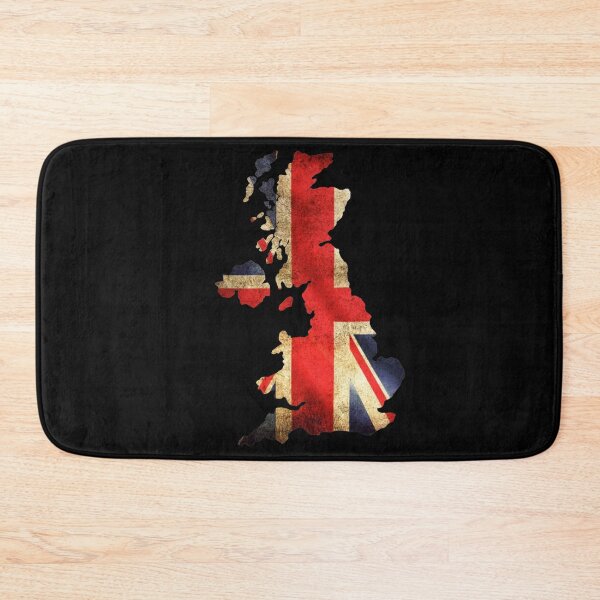 Item preview, British Pride United Kingdom Map and Flag designed and sold by famousflies313.
