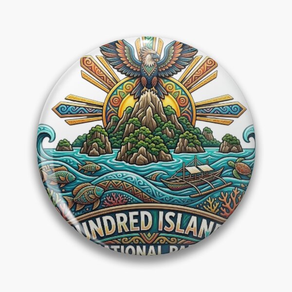 Item preview, HUNDRED ISLANDS PANGASINAN PHILIPPINES designed and sold by likbatonboot.