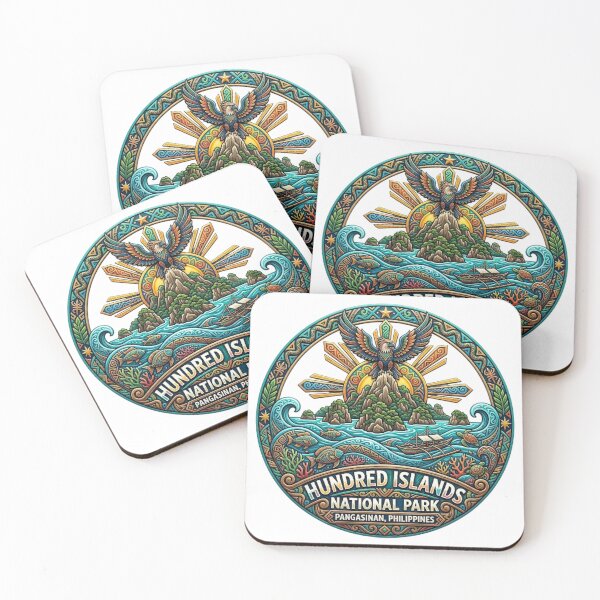 Item preview, HUNDRED ISLANDS PANGASINAN PHILIPPINES designed and sold by likbatonboot.