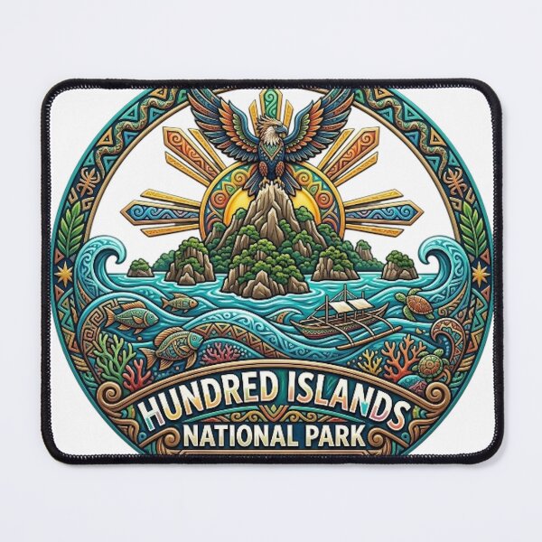 Item preview, HUNDRED ISLANDS PANGASINAN PHILIPPINES designed and sold by likbatonboot.