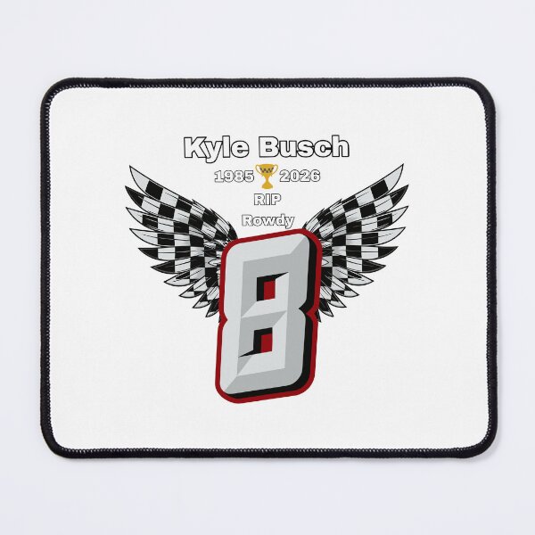 Item preview, Kyle Busch Memorial designed and sold by didiershreves.
