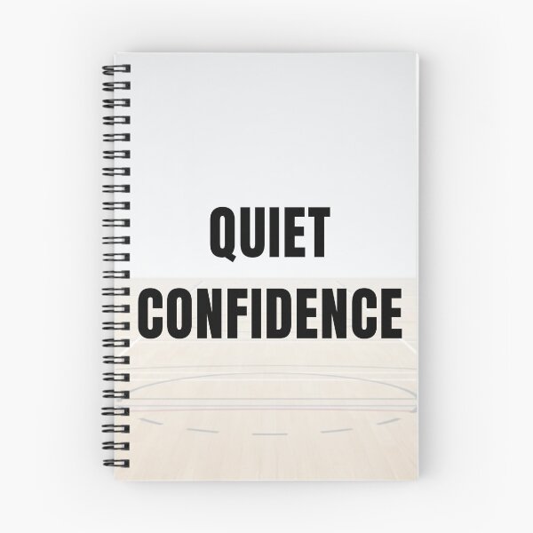 Item preview, Quiet Confidence (Indoor Sports) designed and sold by RunningWhiskers.