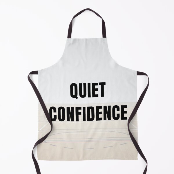 Item preview, Quiet Confidence (Indoor Sports) designed and sold by RunningWhiskers.