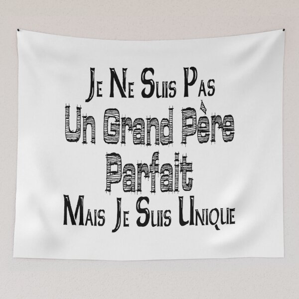 Item preview, I'm not a perfect grandfather, but I am unique. designed and sold by Palou54.