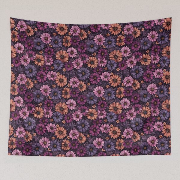 Item preview, Stunning Daisy Flower  - Flower Bouquet Pattern   - Dads Day Gifts designed and sold by RoyalStarsPatts.