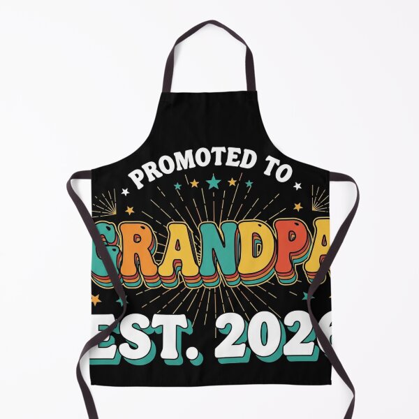 Item preview, Promoted To Grandpa Est 2026 Minimalist Funny Announcement designed and sold by Designs-RZ.