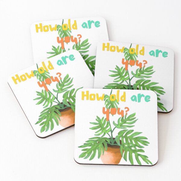 Item preview, How old are you? designed and sold by PlantSholic.