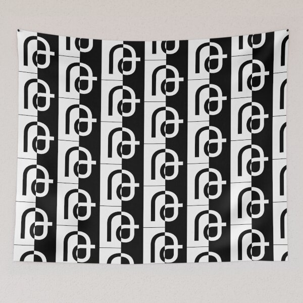 Item preview, Armenian letter T black and white  designed and sold by Salpisart.
