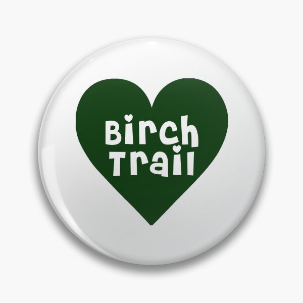 Item preview, Birch Trail heart designed and sold by TaskMe.