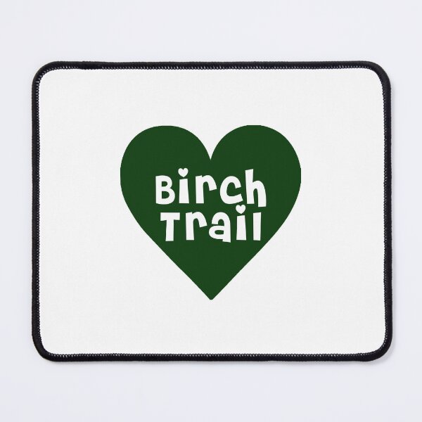 Item preview, Birch Trail heart designed and sold by TaskMe.