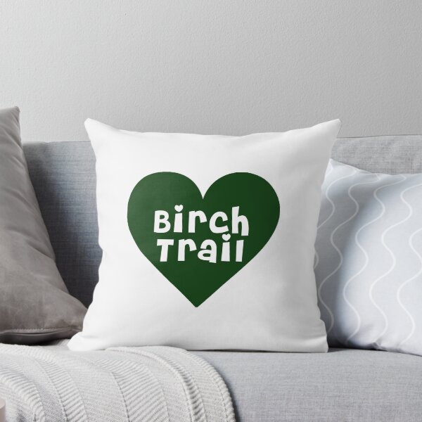 Item preview, Birch Trail heart designed and sold by TaskMe.