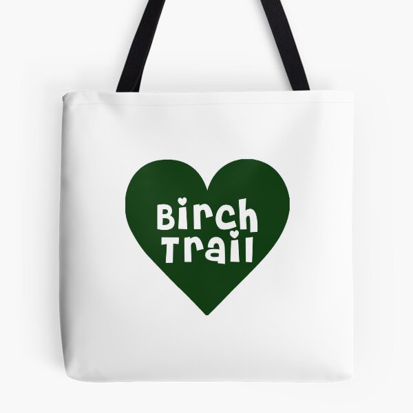 Item preview, Birch Trail heart designed and sold by TaskMe.
