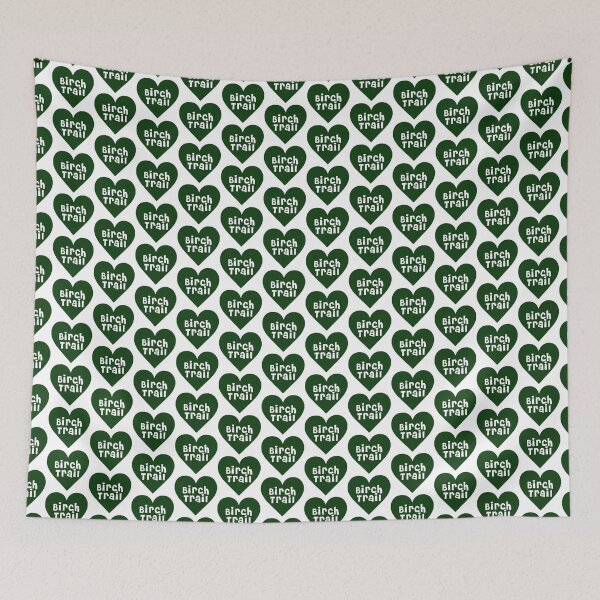 Item preview, Birch Trail heart designed and sold by TaskMe.