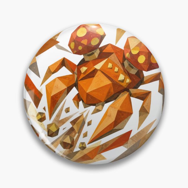 Item preview, Ras Cute Monster Cubism designed and sold by FeelTheDrawing.