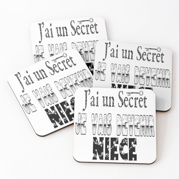 Item preview, I have a secret. I'm going to become a niece. designed and sold by Palou54.