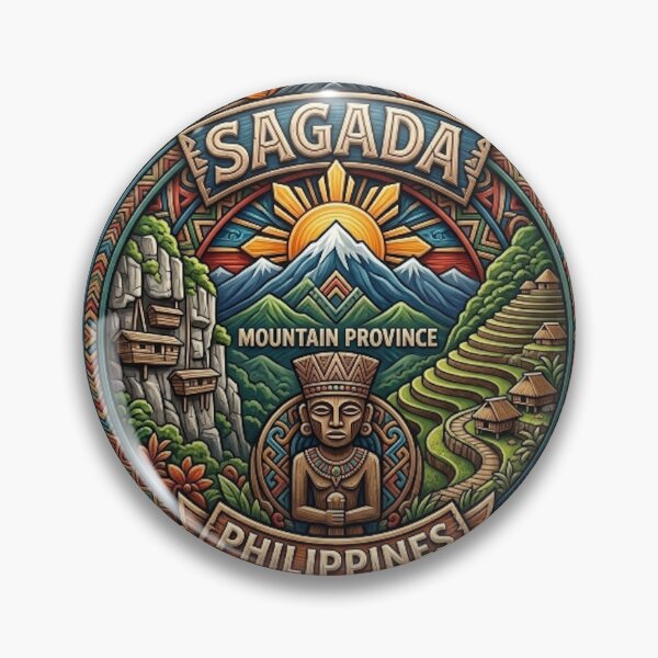 Item preview, SAGADA PHILIPPINES designed and sold by likbatonboot.