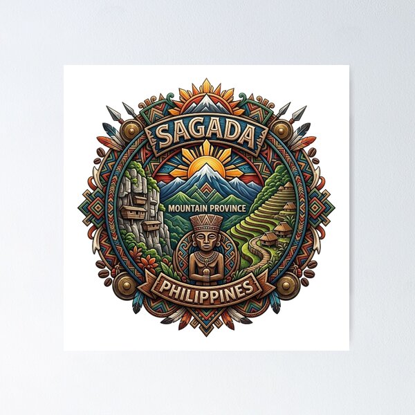 Item preview, SAGADA PHILIPPINES designed and sold by likbatonboot.