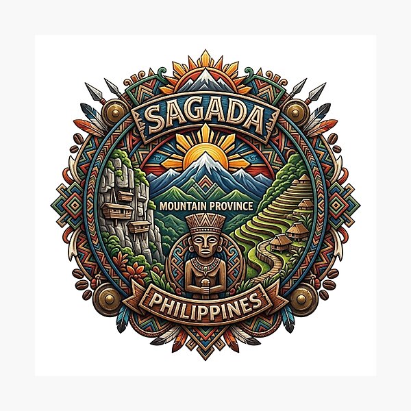 Item preview, SAGADA PHILIPPINES designed and sold by likbatonboot.