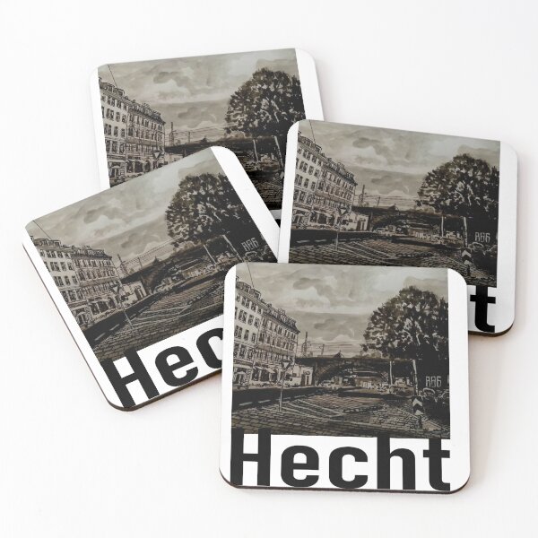 Item preview, Bishop's Square Dresden – Black and white ink urban sketch designed and sold by UMA Urban Sketch.